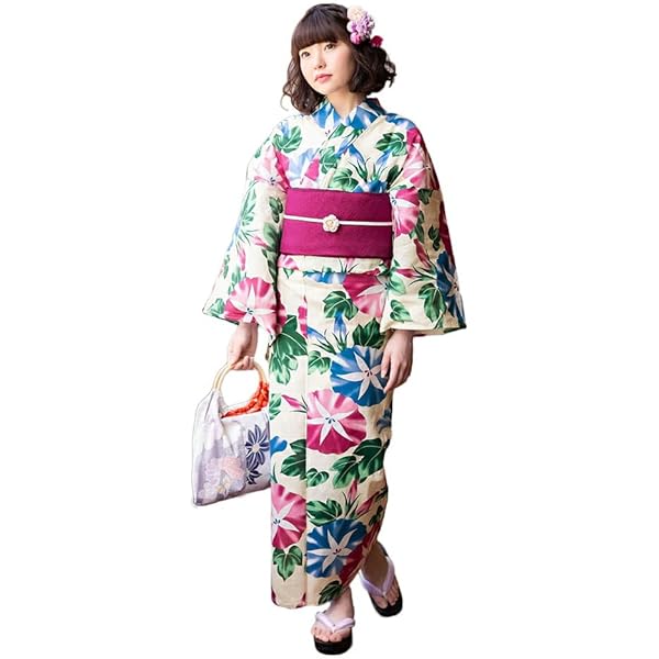 新品未使用　浴衣　そしてゆめ　ふりふ　ブランド浴衣　ピンク　33,000円 Amazon.co.jp: 製ブランド 浴衣 そして ゆめ金魚 赤 舟底袖 注染